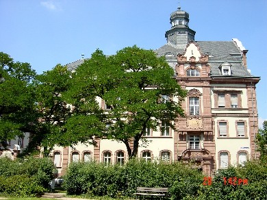 Foto des Verwaltungsgerichts Karlsruhe